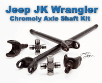 Performance Axle Shaft Kit for Jeep JK Wrangler