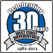 West Coast Differentials 30 Years