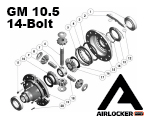 ARB Air Locker 35 Spline 40 Spline