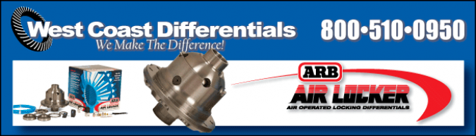ARB Air Locker - Selectable locking differentials