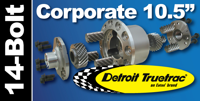 Detroit Truetrac for GM 14-Bolt 10.5 Axle │ West Coast Differentials