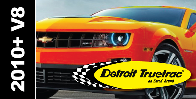 Detroit Truetrac V8 Camaro 8.6