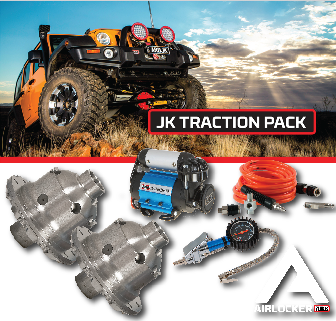 ARB Air Locker Traction Pack Image