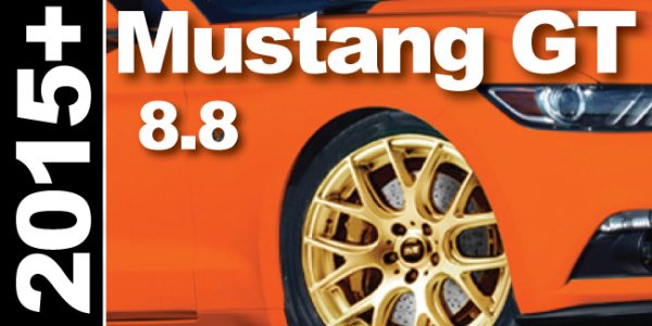 ford Mustang GT Ring Pinion Posi
