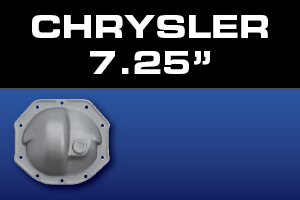 Chrysler 7.25 Differential Gear & Axle Parts - Ring & Pinion Gears, Axle Shafts, Locking Differentials, Limited Slip and Spider Gears