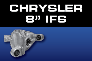 Chrysler 8 IFS Front Differential Gear & Axle Parts - Ring & Pinion Gears, Axle Shafts, Locking Differentials, Limited Slip and Spider Gears