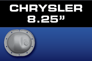 Chrysler 8.25 Differential Gear & Axle Parts - Ring & Pinion Gears, Axle Shafts, Locking Differentials, Limited Slip and Spider Gears