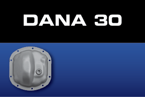 Dana 30 Differential Gear & Axle Parts - Ring & Pinion Gears, Axle Shafts, Locking Differentials, Limited Slip and Spider Gears