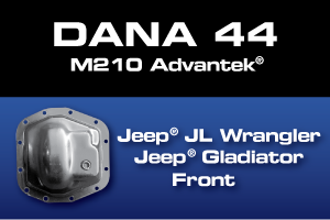 Dana 44 Advantek Jeep JL Gladiator Front Differential Gear & Axle Parts - Ring & Pinion Gears, Axle Shafts, Locking Differentials, Limited Slip and Spider Gears