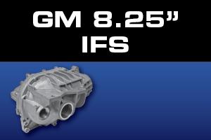 GM 8.25 Inch IFS Differential Gear & Axle Parts - Ring & Pinion Gears, Axle Shafts, Locking Differentials, Limited Slip and Spider Gears