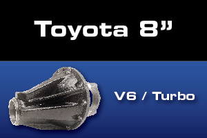 Toyota 8 Inch V6 Turbo Differential Gear & Axle Parts - Ring & Pinion Gears, Axle Shafts, Locking Differentials, Limited Slip and Spider Gears