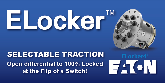 Eaton Electric Locking Differential