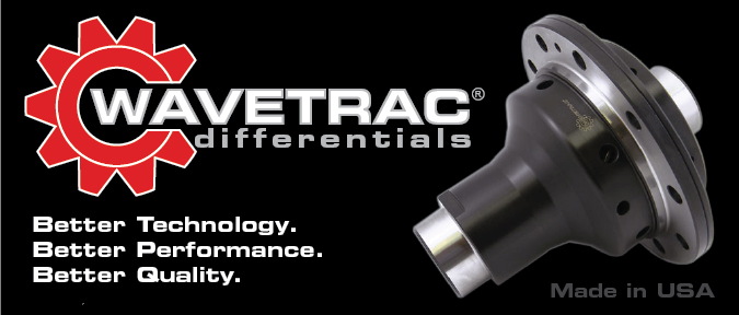 Wavetrac Ford 9 Helical Limited Slip Differential