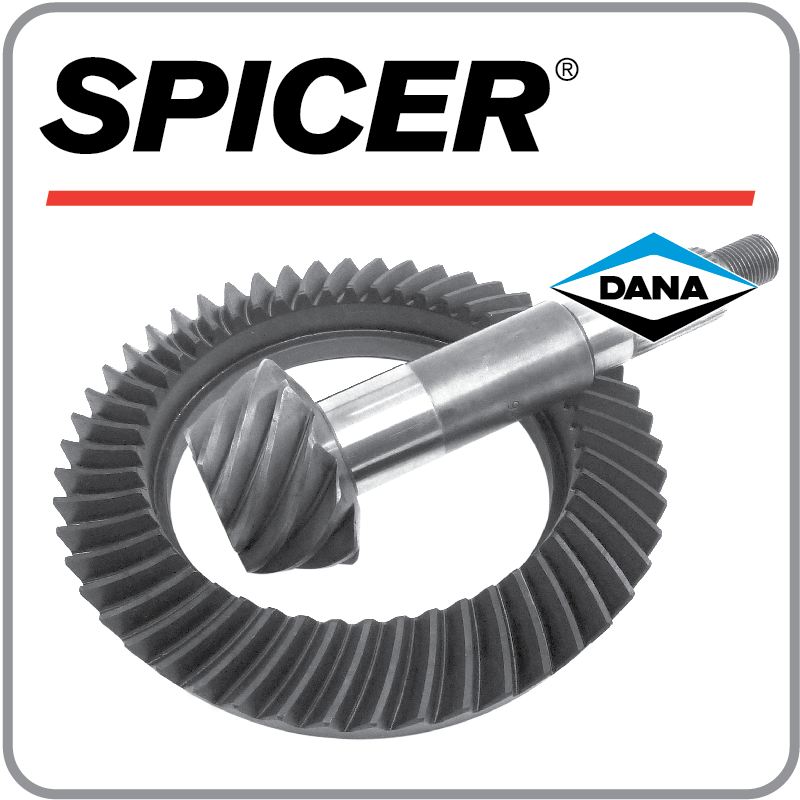 Dana Spicer OEM Ring & Pinion Gears
