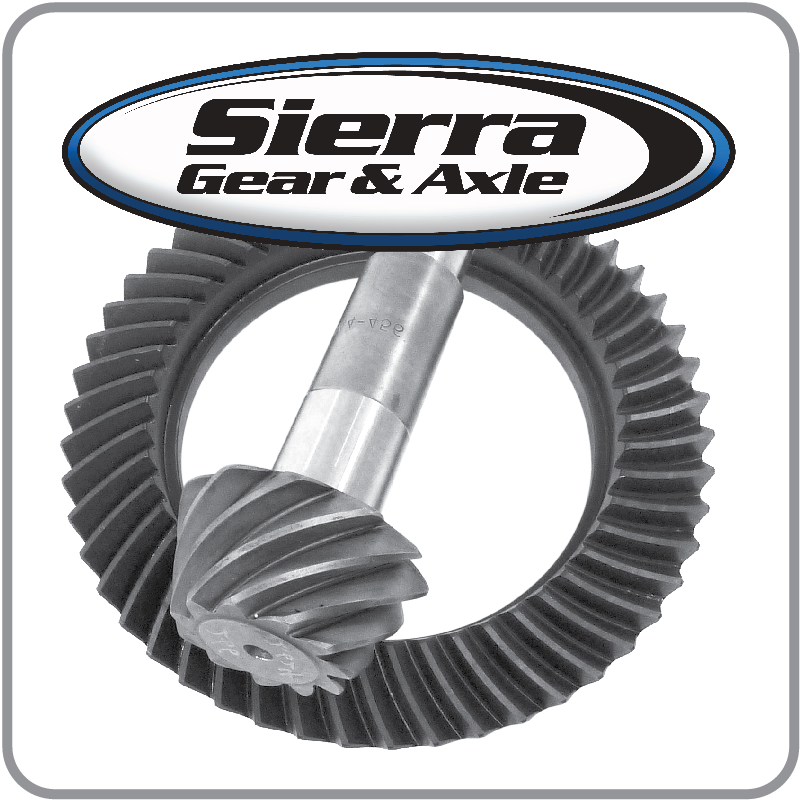 Sierra Gear & Axle Ring and Pinion Gears