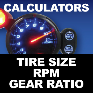 Differential Gear Ratio Calculator - Choose the Right Gears