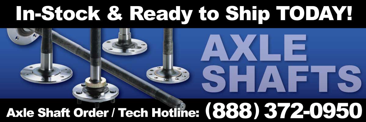 Axle Shafts Heavy Duty Upgrade Chromoly Best Strong Axles