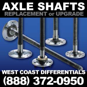 Axle Shafts for Ford Chevy Dodge Ram Jeep Chrysler Dana and More
