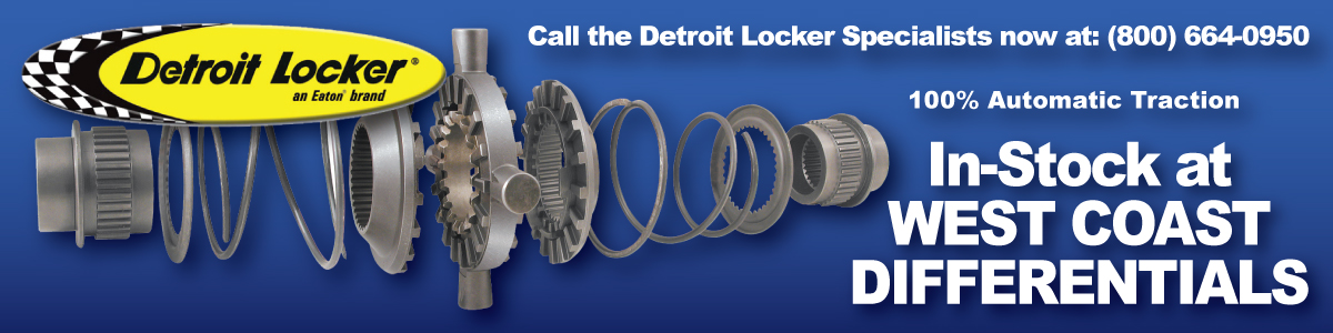 Detroit Locker Locking Differential Eaton Performance Automatic Locker