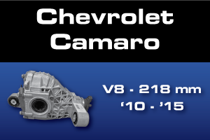Camaro V8 218mm Differential Gear & Axle Parts - Ring & Pinion Gears, Axle Shafts, Locking Differentials, Limited Slip and Spider Gears