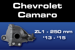 Camaro ZL1 250mm Differential Gear & Axle Parts - Ring & Pinion Gears, Axle Shafts, Locking Differentials, Limited Slip and Spider Gears