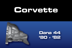 Corvette Dana 44 Differential Gear & Axle Parts - Ring & Pinion Gears, Axle Shafts, Locking Differentials, Limited Slip and Spider Gears