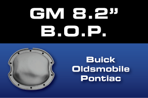 GM 8.2 BOP Buick Olds Pontiac Differential Gear & Axle Parts - Ring & Pinion Gears, Axle Shafts, Locking Differentials, Limited Slip and Spider Gears