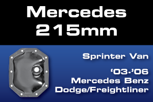 Mercedes Sprinter Differential Gear & Axle Parts - Ring & Pinion Gears, Axle Shafts, Bearings and Spider Gears