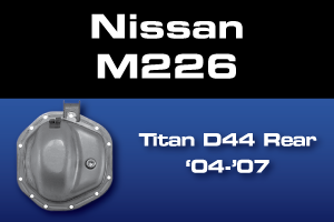 Nissan Titan Dana 44 Differential Gear & Axle Parts - Ring & Pinion Gears, Axle Shafts, Locking Differentials, Limited Slip and Spider Gears