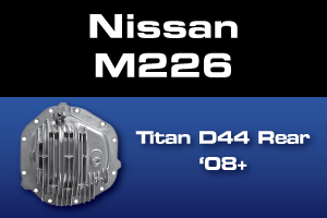 Nissan Tital Late Model Differential Gear & Axle Parts - Ring & Pinion Gears, Axle Shafts, Locking Differentials, Limited Slip and Spider Gears