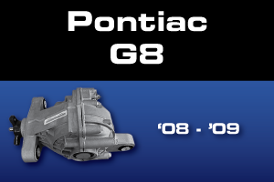 Pontiac G8 Differential Gear & Axle Parts - Ring & Pinion Gears, Axle Shafts, Locking Differentials, Limited Slip and Spider Gears