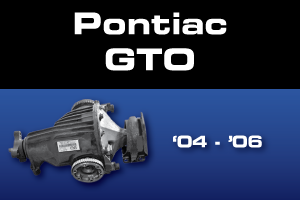 Pontiac GTO Differential Gear & Axle Parts - Ring & Pinion Gears, Axle Shafts, Locking Differentials, Limited Slip and Spider Gears
