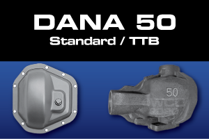 Dana 50 Differential Gear & Axle Parts - Ring & Pinion Gears, Axle Shafts, Locking Differentials, Limited Slip and Spider Gears