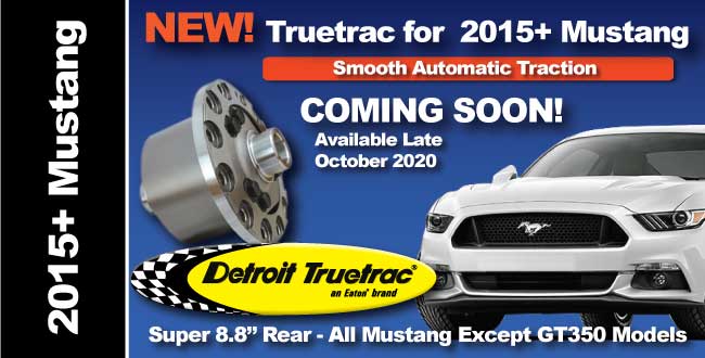 Mustang Truetrac