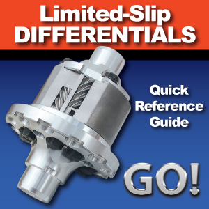 Limited Slip and Positraction Differentials Catalog