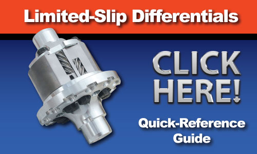 Limited Slip and Positraction Differentials Catalog