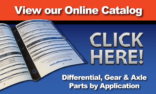 Differential Parts Catalog - Ring and Pinion Gears, Axle Shafts, Limited-Slip & Posi, Bearings, Carriers and Seals