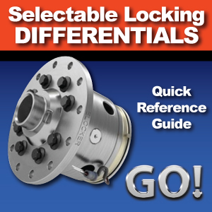 Selectable Locking Differentials including ARB Air Locker, Eaton Elocker and Auburn Select A Loc Application Guide