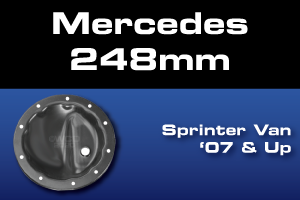 Mercedes Sprinter Differential Gear & Axle Parts - Ring & Pinion Gears, Axle Shafts, Bearings and Spider Gears