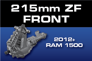 215mm ZF IFS Front Axle - Ram 1500