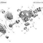 Camaro ZL1 Differential Exploded View Parts Diagram