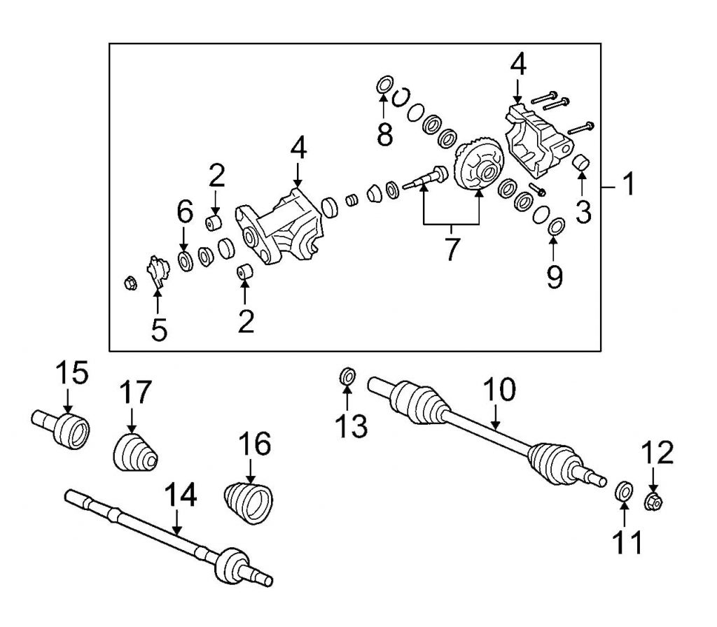 PontiacG8 West Coast Differentials