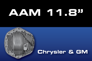 AAM Dodge RAM/Chrysler 11.8 Differential Gear & Axle Parts - Ring & Pinion Gears, Axle Shafts, Locking Differentials, Limited Slip and Spider Gears