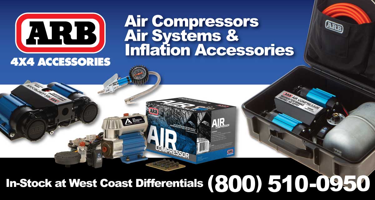 ARB Air Locking Differentials - ARB Air Compressors