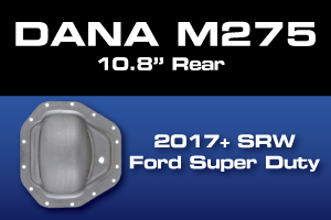 Dana M275 Ford Super Duty Rear Axle