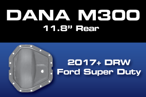 Dana M300 11.8" Ford Super Duty Rear Axle - Dually