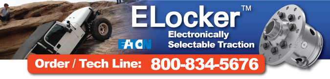 Eaton E Locker Electric Locking Differential