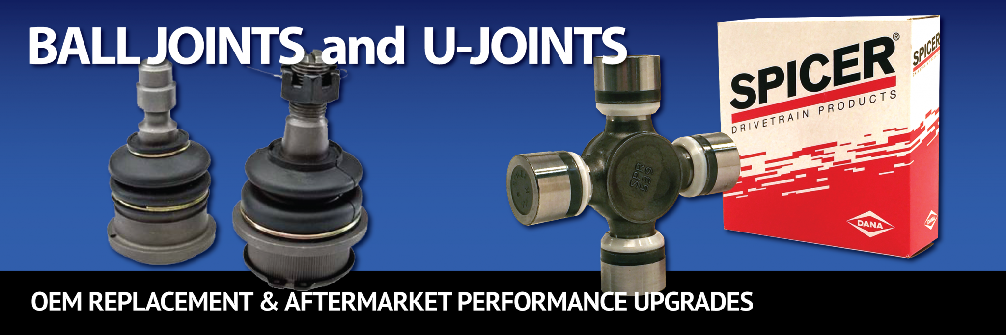 Ball Joints Stock Replacement VS. Synergy Upgrade Parts