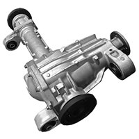 Nissan M205 Titan, Pathfinder and Armada Front - Differential, Gear & Axle Parts