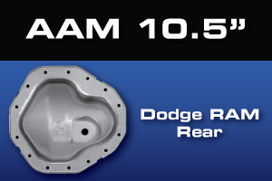 AAM 10.5 Chrysler Rear Differential Differential Gear & Axle Parts - Ring & Pinion Gears, Axle Shafts, Locking Differentials, Limited Slip and Spider Gears for Dodge RAM Trucks